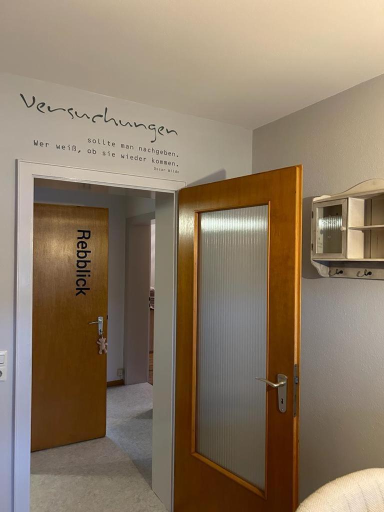 Ferienwohnung Rebblick 穆尔海姆 外观 照片